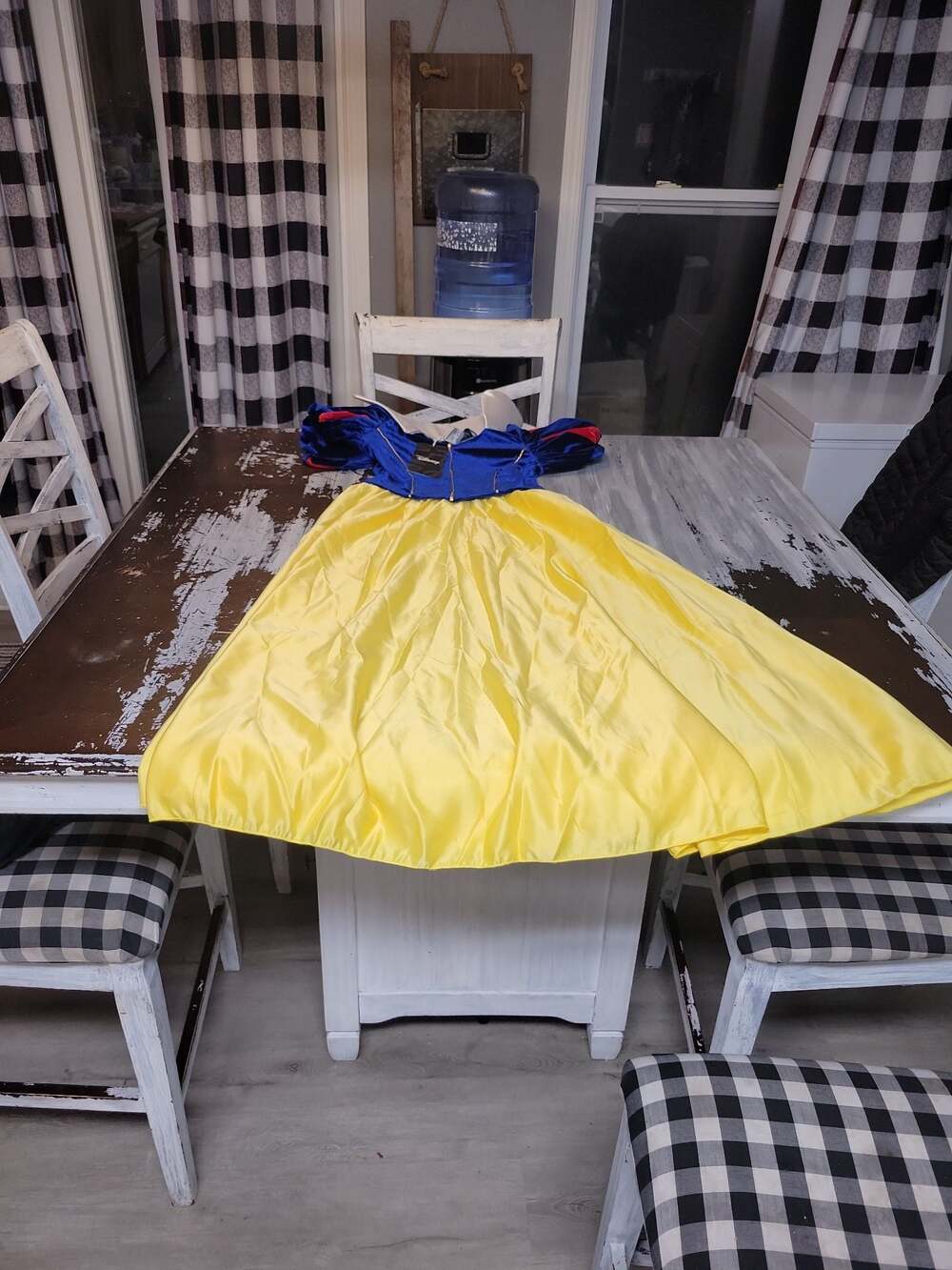 Disney Snow White Costume Dress Size Large
